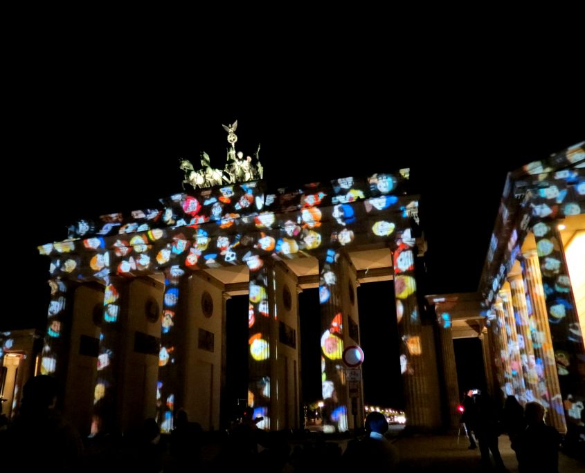 Hund und Herrlich_Deutschland_Festival of Lights 2017 in Berlin